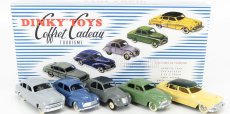 Edicola Buick Coffret Cadeau Tourisme Set 5x Roadmaster 1955 - Peugeot 203 1940 - Ford Vedette 1954 - Citroen 2cv 1955 - Simca 9 Aronde 1953 1:43 Rôzne