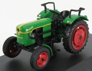 Edicola Deutz D25 Tractor 1959 - poškodenie Blister Box 1:43 Zelenožltý