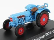 Edicola Eicher Konigstiger Em300 Tractor 1960 - Con Vetrina - S vitrínou 1:43 Light Blue