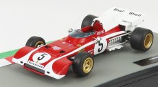 Edicola Ferrari F1 312b2 Scuderia Ferrari N 5 Sezóna 1972 Jacky Ickx 1:43 Červená biela