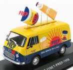 Edicola Fiat 1100t Van Prep 1958 1:43 Modro-žltá