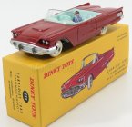 Edicola Ford usa Thunderbird Cabriolet 1950 1:43 Červená