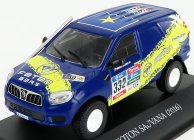 Edicola Foton Sauvana N 332 Rally Dakar 2016 R.m.pazzoli 1:43 Modrá žltá