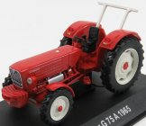 Edicola Guldner G75a Traktor 1965 - Con Vetrina - S vitrínou 1:43 Červená biela