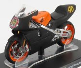 Edicola Honda Nsr500 N 46 Test Bike Jerez 1999 Valentino Rossi 1:18 Black Orange