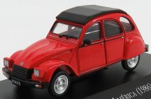 Edicola IES 3cv America 1986 (základ Citroen 2cv) 1:43 Červená