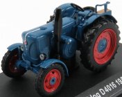 Edicola Lanz Bulldog D4016 Tractor 1957 - Con Vetrina - S vitrínou 1:43 Modrá červená