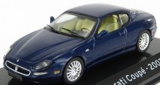 Edicola Maserati Coupe 2002 - Con Vetrina - S vitrínou 1:43 Modrá