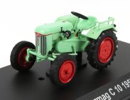 Edicola Normag C10 Tractor 1952 - Con Vetrina - S vitrínou 1:43 Veľmi svetlá zelená