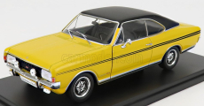 Edicola Opel Commodore A Gs/e Coupe 1970 1:24 žltá čierna