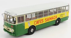 Edicola Pegaso 6021a Bus Cafes Saimaza 1984 1:43 Zelená Biela Žltá