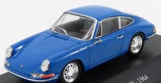 Edicola Porsche 911 901 1964 - Con Vetrina - S vitrínou 1:43 Modrá