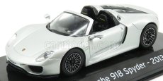 Edicola Porsche 918 Spyder 2013 - Con Vetrina - S vitrínou 1:43 Silver