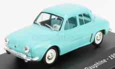 Edicola Renault Dauphine 1958 - Con Vetrina - S vitrínou 1:43 svetlomodrá