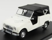 Edicola Renault R4 Sinpar Torpedo Cabriolet uzavretý 1964 1:43 biela čierna