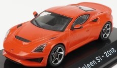 Edicola Saleen S1 2018 - Con Vetrina - S vitrínou 1:43 Orange