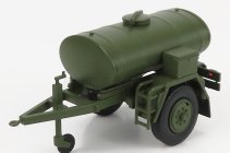 Edicola Trailer Rimorchio Tanker 2000 litrov 1:43 Vojenská zelená