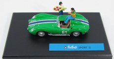 Edicola Vaillant E1 Sport Spider - S figúrkami 1:43 Zelená