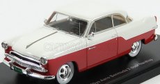 Esval model Willys Aero Bermuda 2-dverový Hard-top 1955 1:43 Červená biela