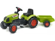 FALK – Šliapací traktor Claas Arion 410 s vlečkou