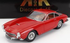 Ferrari 250 Gt Lusso 1962 v mierke 1:18 Červená