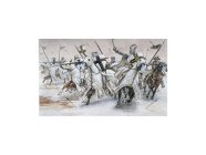 Italeri figúrky – TEUTONIC KNIGHTS (MEDIAVAL ERA) (1:72)