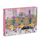 Galison Puzzle Jar v parku Avenue 1000 dielikov