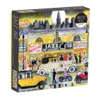 Galison Puzzle Jazz Club 1000 dielikov