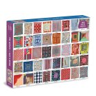 Galison Puzzle Patchwork quilt 1000 kusov