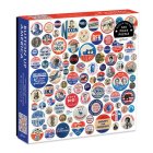 Galison Puzzle Plaques of America 500 dielikov