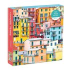 Galison Puzzle Pozdravy z Cinque Terre 500 dielikov