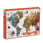 Galison Wendy's Golden Butterfly Migration Puzzle 1000 dielikov