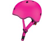 Globber – detská prilba Go Up Lights Neon Pink XXS/XS