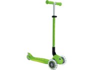 Globber - Kolobežka Primo Plus Lights V2 skladacia Apple Green/Lime Green