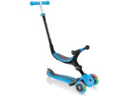 Globber - Scooter Go Up Plus Lights skladací Sky Blue