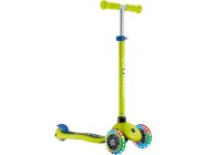 Globber - Scooter Primo Lights V2 Lime Green