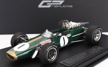 Gp-replika Brabham F1 Bt24 Repco N 1 2nd Mexico Gp 1967 Jack Brabham - Con Vetrina - S vitrínou 1:18 Green Gold