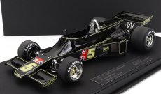 Gp-replika Lotus F1 77 John Player Team Lotus N 5 Brazilian Gp 1976 Ronnie Peterson 1:18 Jps Black Gold