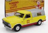 Greenlight Chevrolet C-10 Pick-up Shell 1968 1:24 žltá strieborná