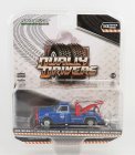 Greenlight Chevrolet C-30 Truck Carro Attrezzi - Wrecker Road Service Standard Oil Company 1969 1:64 Modrá