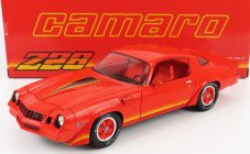 Greenlight Chevrolet Camaro Z/28 Turbo Z Coupe 1981 1:18 oranžová