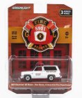 Greenlight Chevrolet K5 Blazer Connecticut Fire Engine Department 1995 1:64 Biela