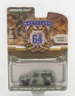 Greenlight Chevrolet M1009 Cucv Us Army 1985 1:64 Vojenská kamufláž