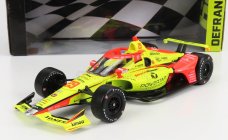 Greenlight Chevrolet Team Andretti Autosport N 29 Indianapolis Indy 500 Series 2022 Devlin De Francesco 1:18 Žltá červená