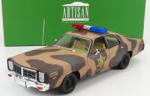 Greenlight Dodge Monaco Hazzard Police Hazzard County 1978 1:18 Kamufláž