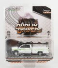 Greenlight Dodge Ram 3500 Double Cabine Pick-up Wildlife Fire Engine 2018 1:64 Biela