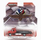 Greenlight International Durastar 4400 Car Transporter Indianapolis Motor Speedway 2008 1:64 červená čierna