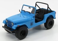 Greenlight Jeep Cj-7 Dharma Open 1982 - Stratený 2004 - 2010 1:18 Svetlomodrá