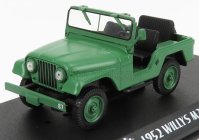 Greenlight Jeep Willys M38 A1 1952 - Charlieho anjeli 1:43 Vojenská zelená