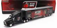 Greenlight Kenworth T2000 Truck Optima Batérie 2012 1:64 Black